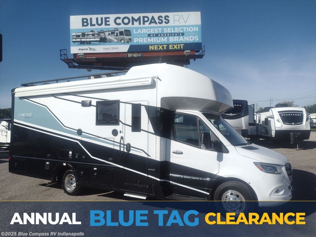 New 2025 Grand Design Lineage 25FW available in Indianapolis, Indiana