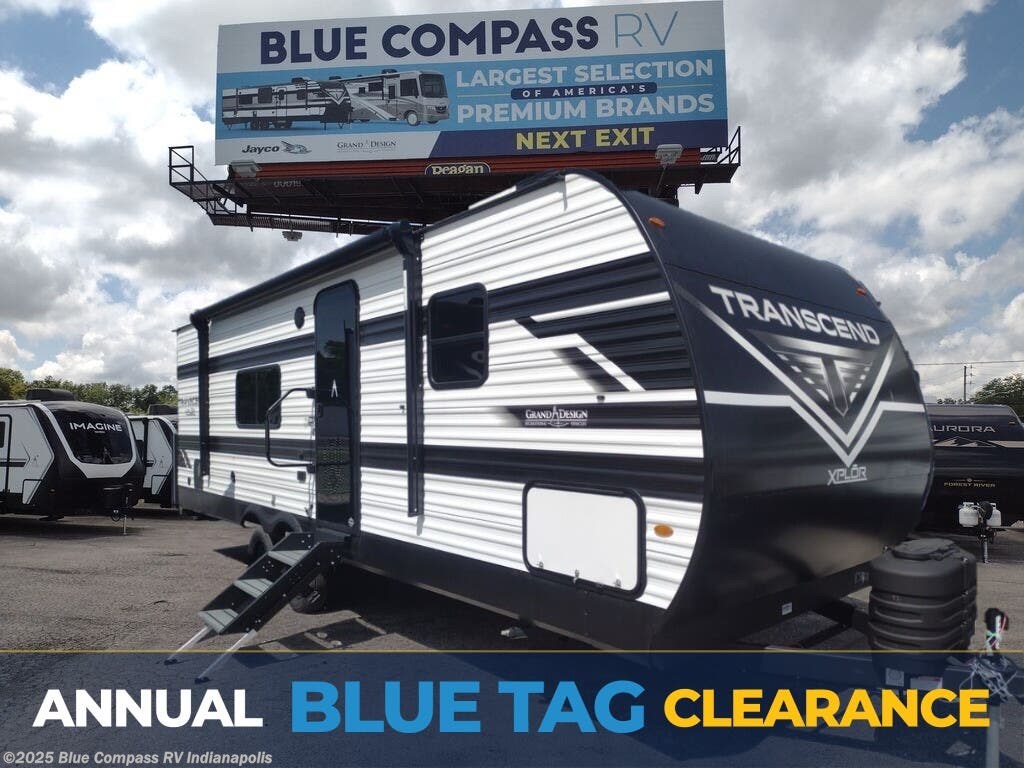 New 2025 Grand Design Transcend Xplor 24BHX available in Indianapolis, Indiana