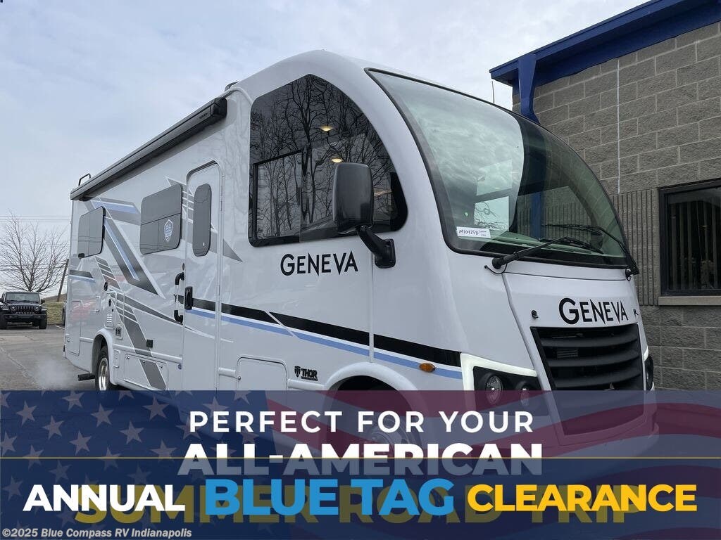 New 2025 Thor Motor Coach Geneva 24VS available in Indianapolis, Indiana