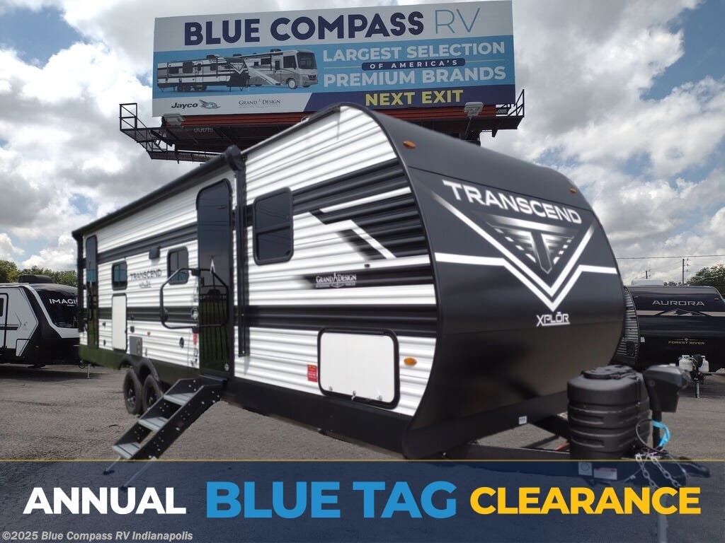 New 2025 Grand Design Transcend Xplor 27DBX available in Indianapolis, Indiana
