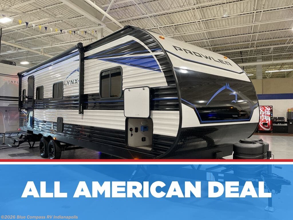 New 2025 Heartland Prowler Lynx 2611RLX available in Indianapolis, Indiana