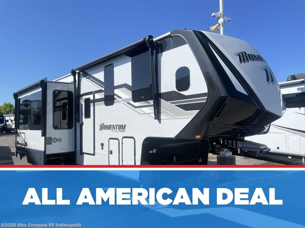 New 2026 Grand Design Momentum M-Class 395MS available in Indianapolis, Indiana