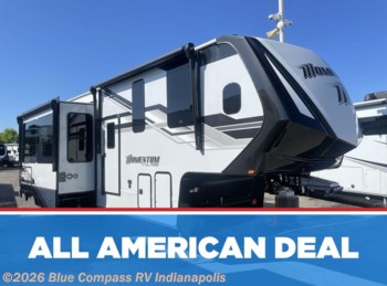 New 2026 Grand Design Momentum M-Class 395MS available in Indianapolis, Indiana