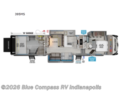 New 2026 Grand Design Momentum M-Class 395MS available in Indianapolis, Indiana