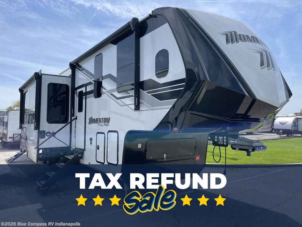 New 2026 Grand Design Momentum M-Class 395MS available in Indianapolis, Indiana