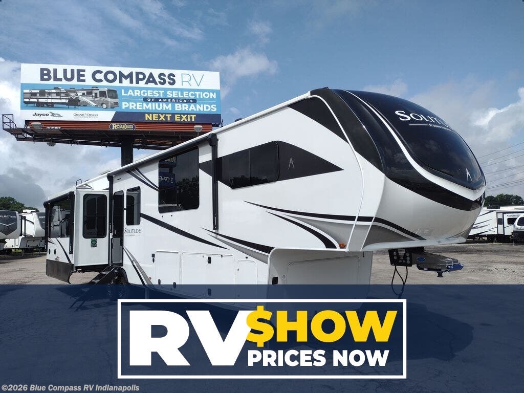 New 2025 Grand Design Solitude 388MBS available in Indianapolis, Indiana