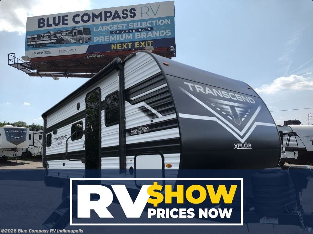 New 2026 Grand Design Transcend Xplor 20MKX available in Indianapolis, Indiana