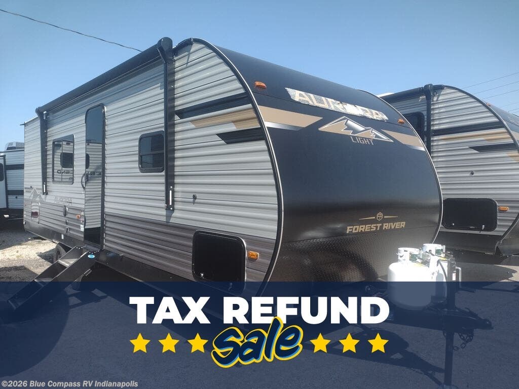 New 2026 Forest River Aurora Light 26BH available in Indianapolis, Indiana