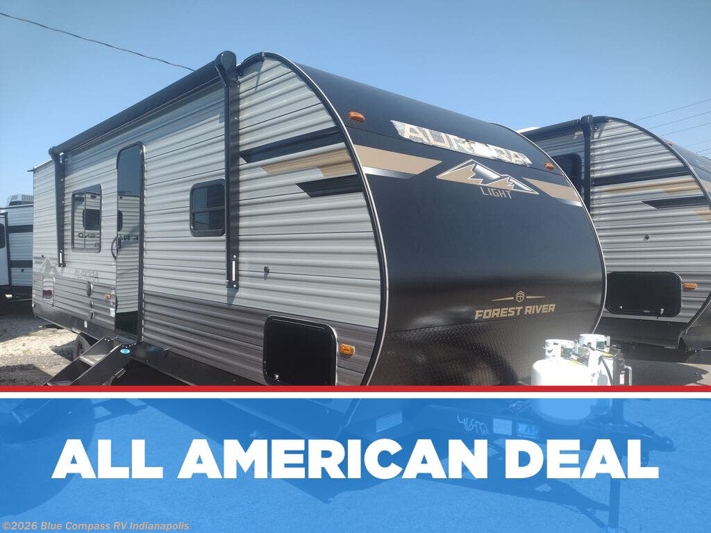 New 2026 Forest River Aurora Light 26BH available in Indianapolis, Indiana