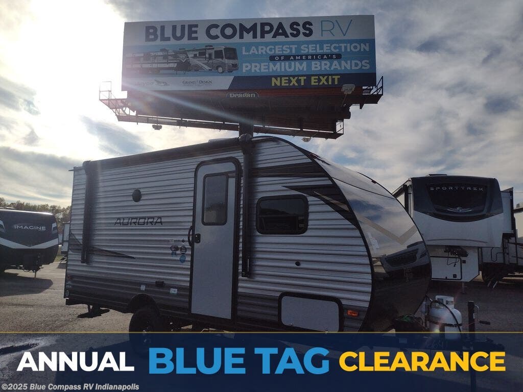 Used 2024 Forest River Aurora Light 15RBX available in Indianapolis, Indiana