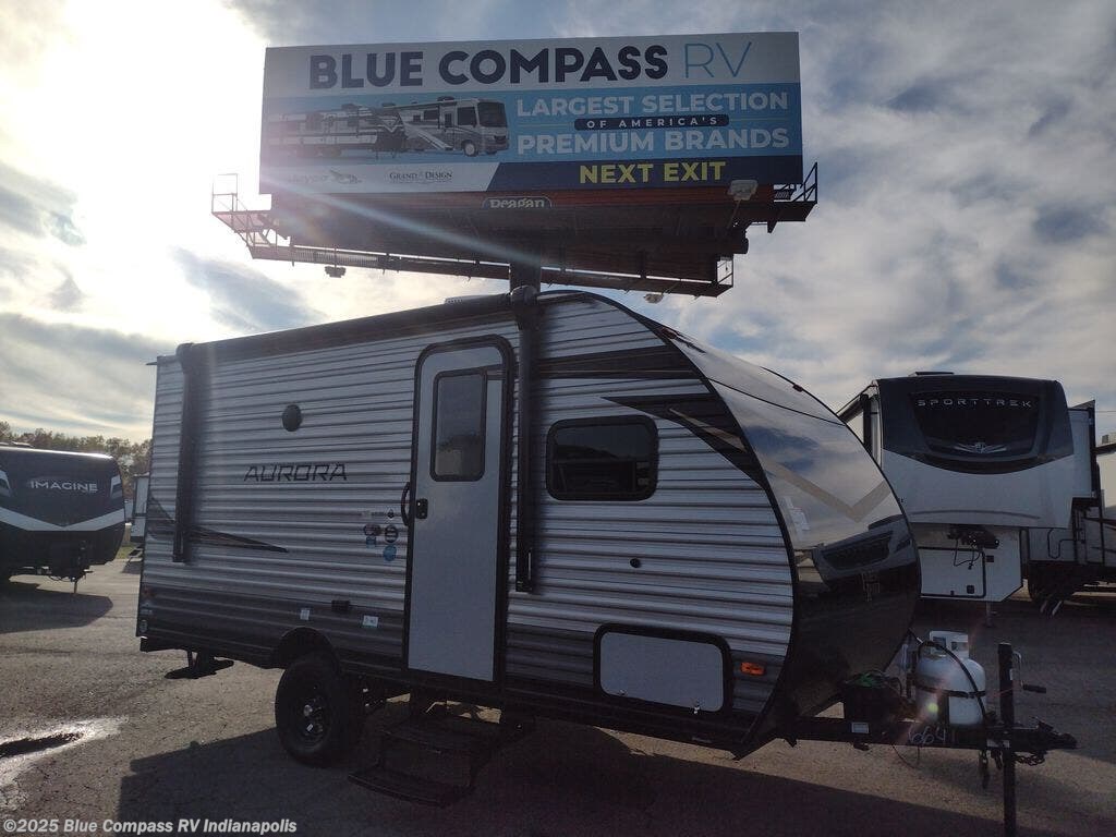 Used 2024 Forest River Aurora Light 15RBX available in Indianapolis, Indiana