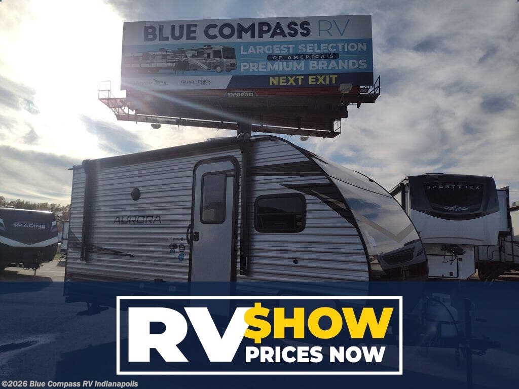 Used 2024 Forest River Aurora Light 15RBX available in Indianapolis, Indiana