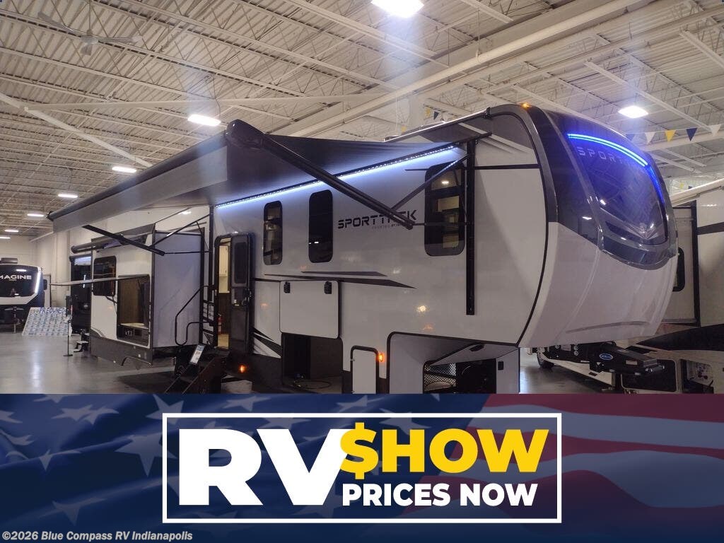 New 2026 Venture RV SportTrek Touring Edition STTF353VRK available in Indianapolis, Indiana
