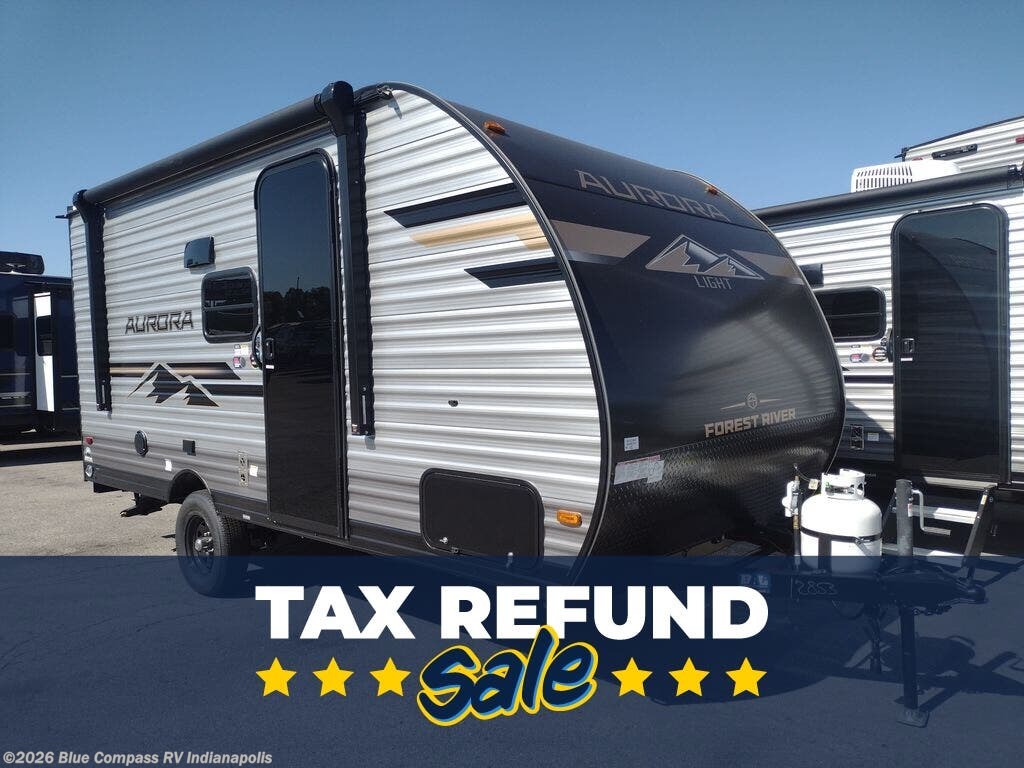 New 2026 Forest River Aurora Light 16BHX available in Indianapolis, Indiana