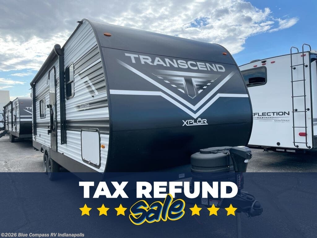 New 2026 Grand Design Transcend Xplor 24BHX available in Indianapolis, Indiana