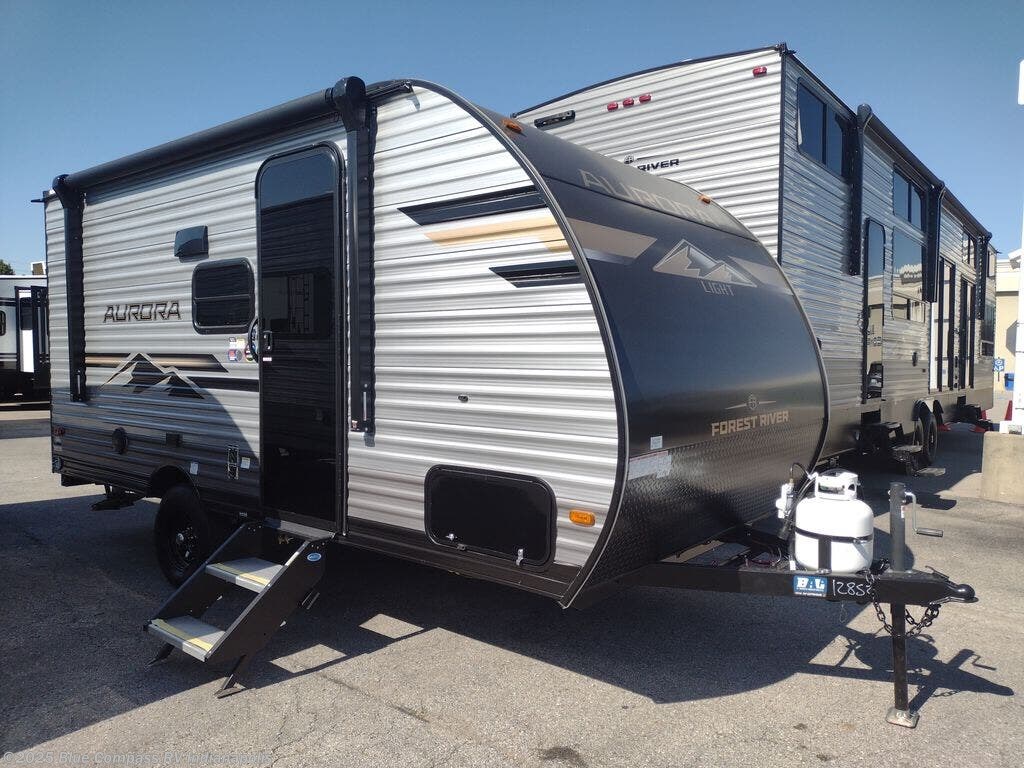 New 2026 Forest River Aurora Light 16BHX available in Indianapolis, Indiana