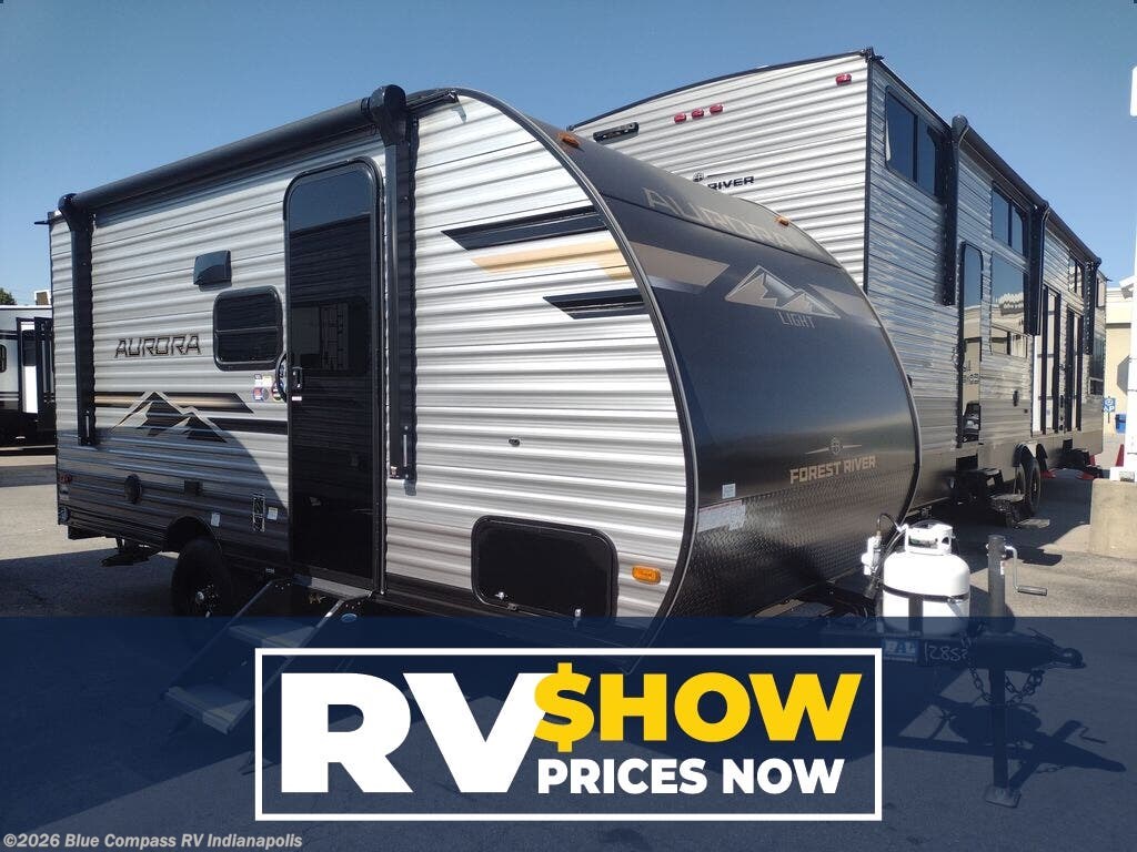 New 2026 Forest River Aurora Light 16BHX available in Indianapolis, Indiana