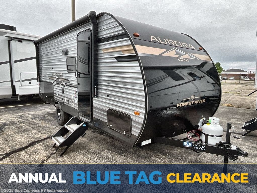 New 2026 Forest River Aurora Light 18BHS available in Indianapolis, Indiana