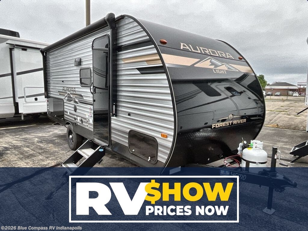 New 2026 Forest River Aurora Light 18BHS available in Indianapolis, Indiana