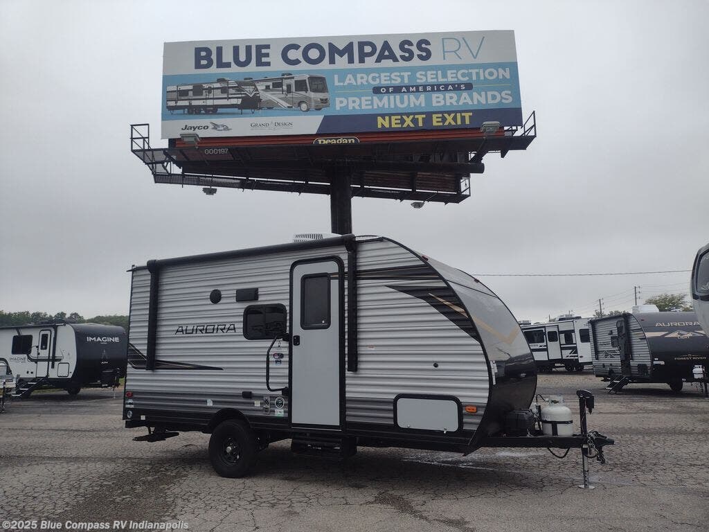 Used 2023 Forest River Aurora 13BHX available in Indianapolis, Indiana