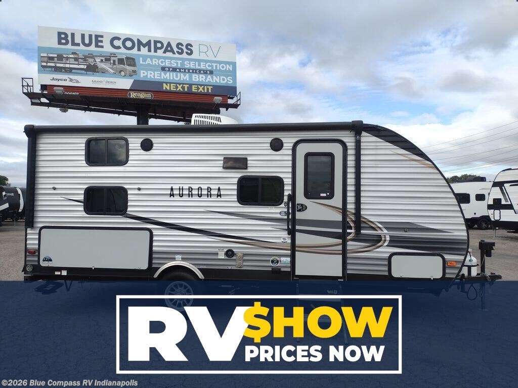 Used 2021 Forest River Aurora 18BHS available in Indianapolis, Indiana