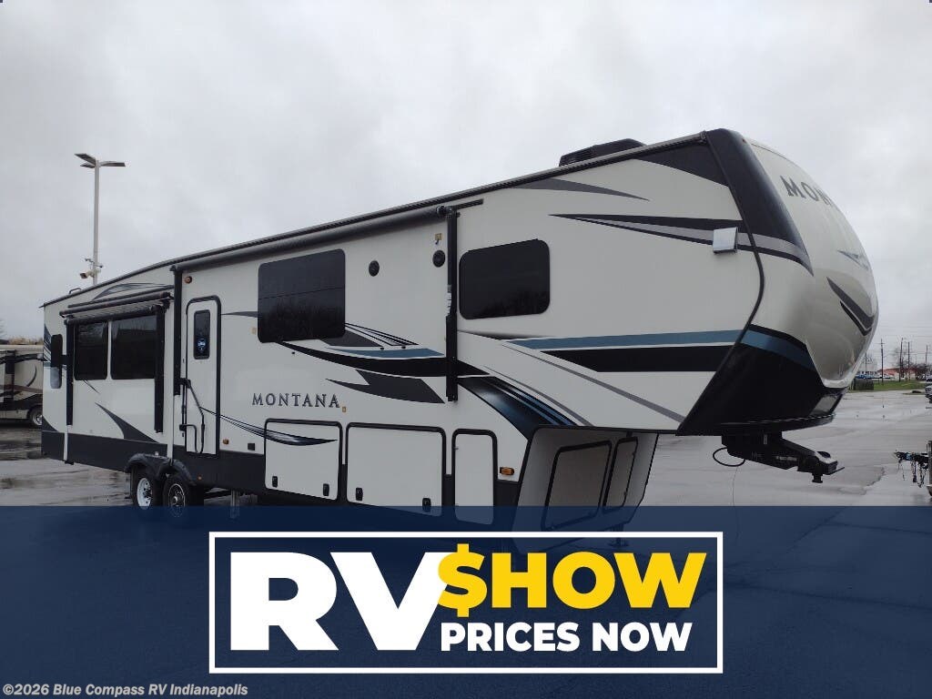 Used 2021 Keystone Montana 3855BR available in Indianapolis, Indiana