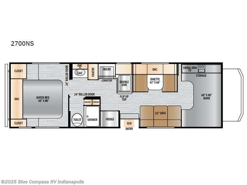 New 2026 East to West Entrada 2700NS available in Indianapolis, Indiana