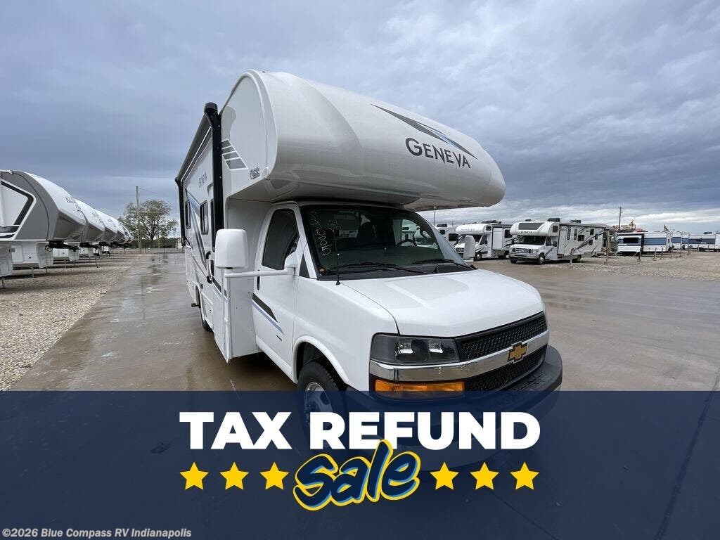 New 2026 Thor Motor Coach Geneva 21VT Chevy available in Indianapolis, Indiana