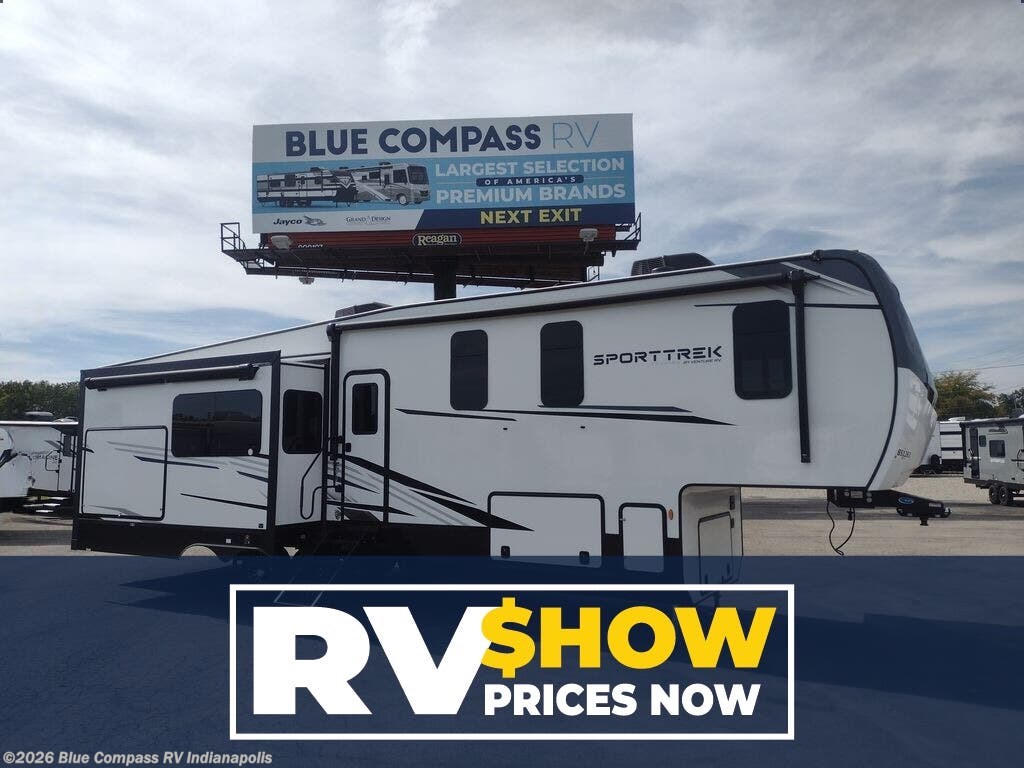 New 2026 Venture RV SportTrek Touring Edition STTF353VIK available in Indianapolis, Indiana