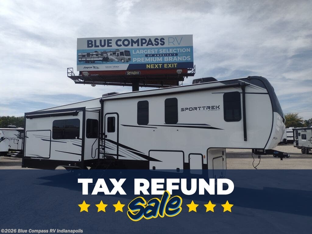 New 2026 Venture RV SportTrek Touring Edition STTF353VIK available in Indianapolis, Indiana