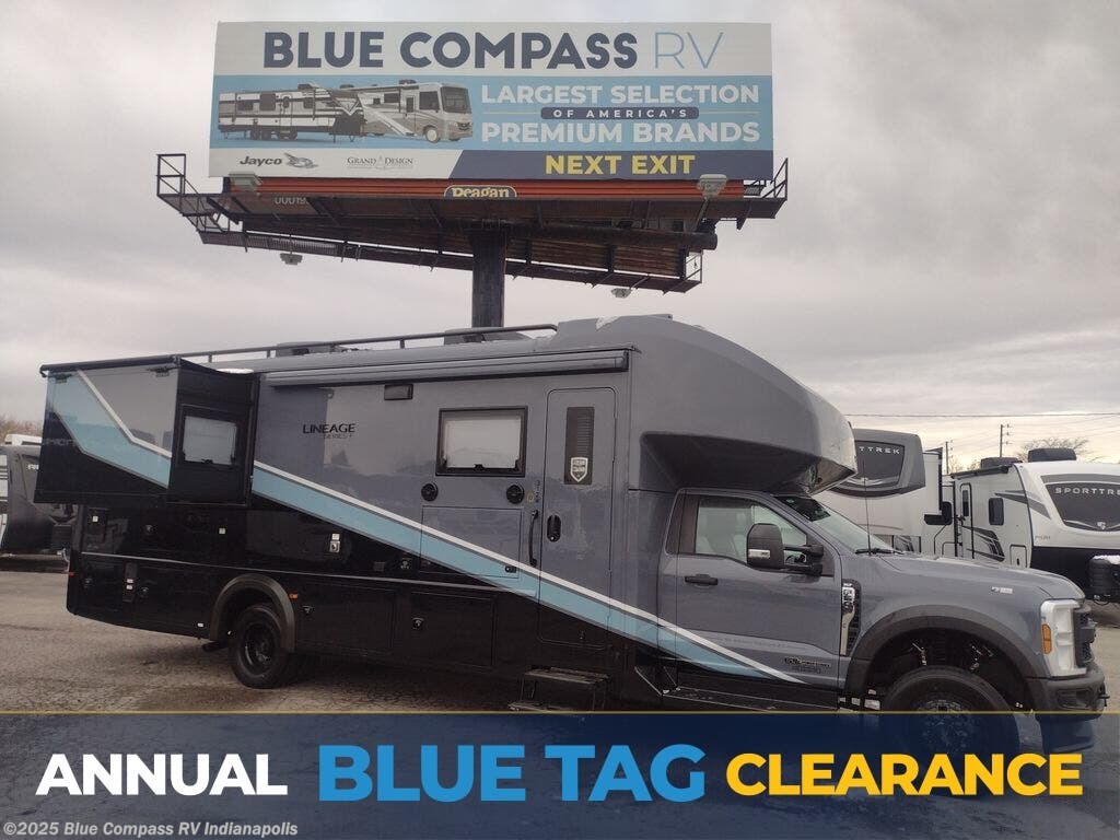 New 2026 Grand Design Lineage Series F 31ZW available in Indianapolis, Indiana