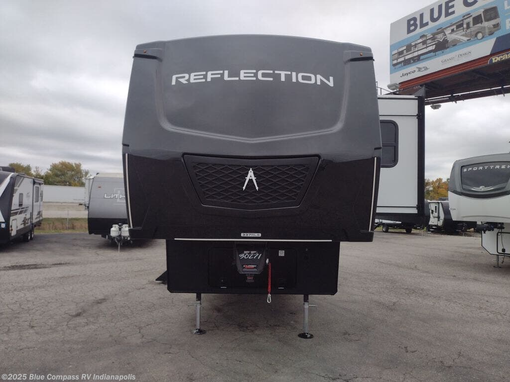 New 2026 Grand Design Reflection 337RLS available in Indianapolis, Indiana