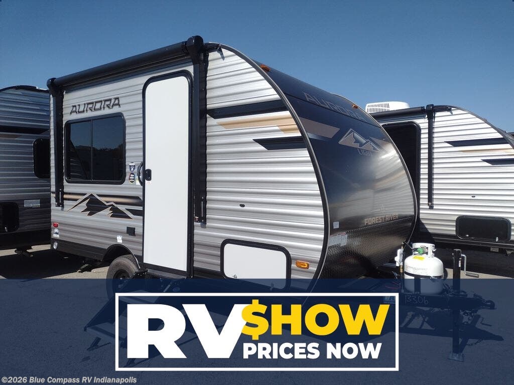 New 2026 Forest River Aurora Light 13RDX available in Indianapolis, Indiana