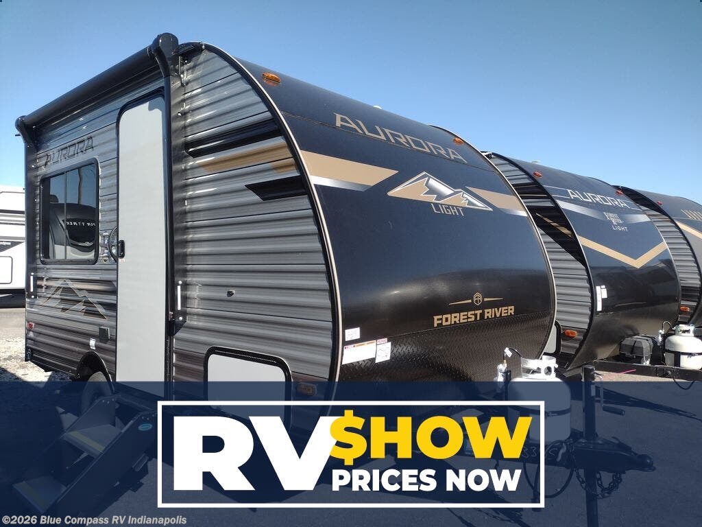 New 2026 Forest River Aurora Light 13RDX available in Indianapolis, Indiana