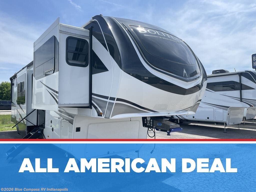 New 2026 Grand Design Solitude 380FL available in Indianapolis, Indiana