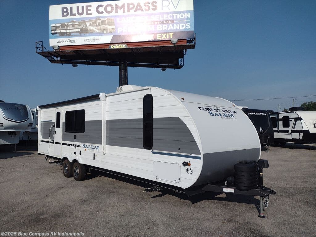 Used 2025 Forest River Salem Cruise Lite 26ICE available in Indianapolis, Indiana