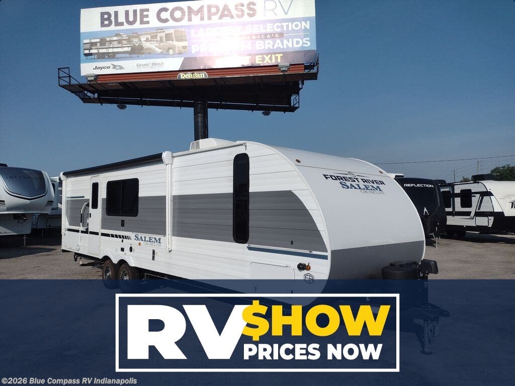 Used 2025 Forest River Salem Cruise Lite 26ICE available in Indianapolis, Indiana