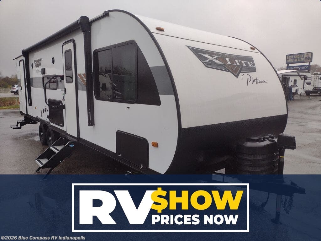 Used 2024 Forest River Wildwood X-Lite 263BHXL available in Indianapolis, Indiana