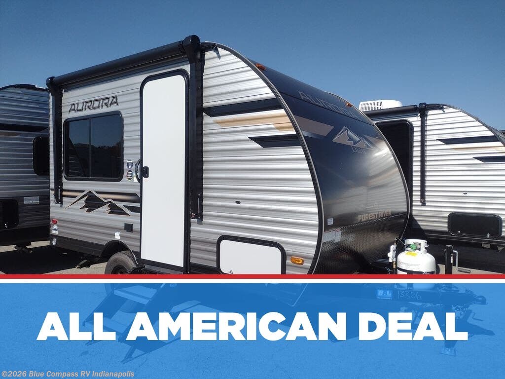 New 2026 Forest River Aurora Light 13RDX available in Indianapolis, Indiana