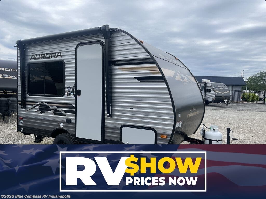 New 2026 Forest River Aurora Light 13RDX available in Indianapolis, Indiana