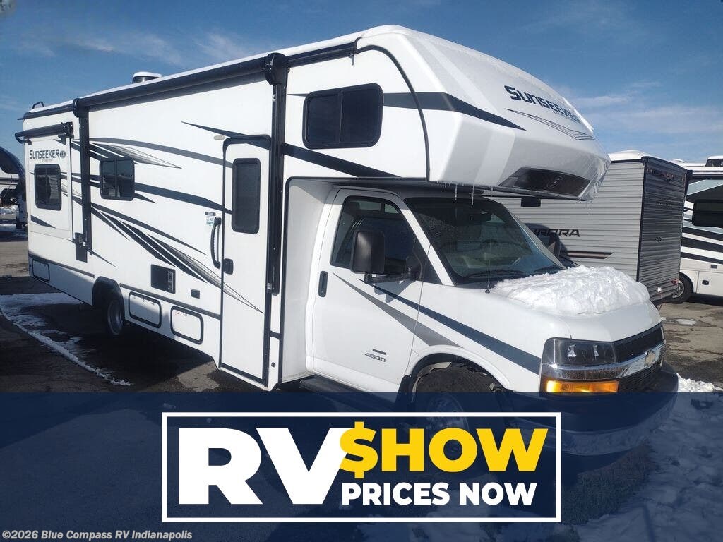Used 2023 Forest River Sunseeker LE 2550DSLE Ford available in Indianapolis, Indiana
