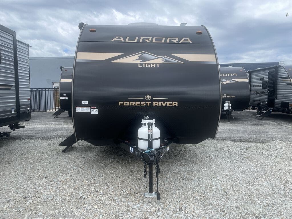 New 2026 Forest River Aurora Light 13BHX available in Indianapolis, Indiana