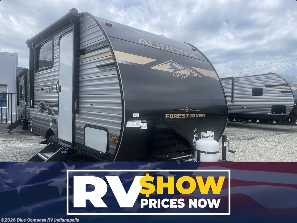 New 2026 Forest River Aurora Light 13BHX available in Indianapolis, Indiana