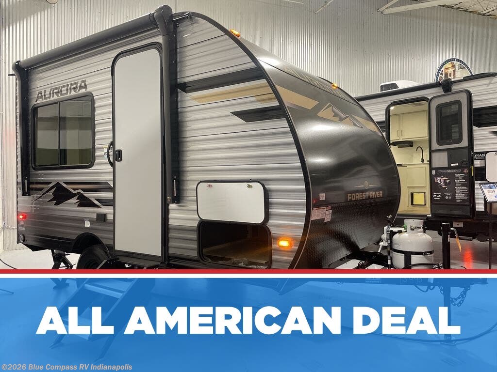 New 2026 Forest River Aurora Light 13RDX available in Indianapolis, Indiana
