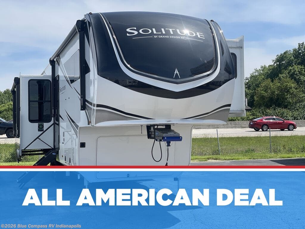 New 2026 Grand Design Solitude 310GK available in Indianapolis, Indiana