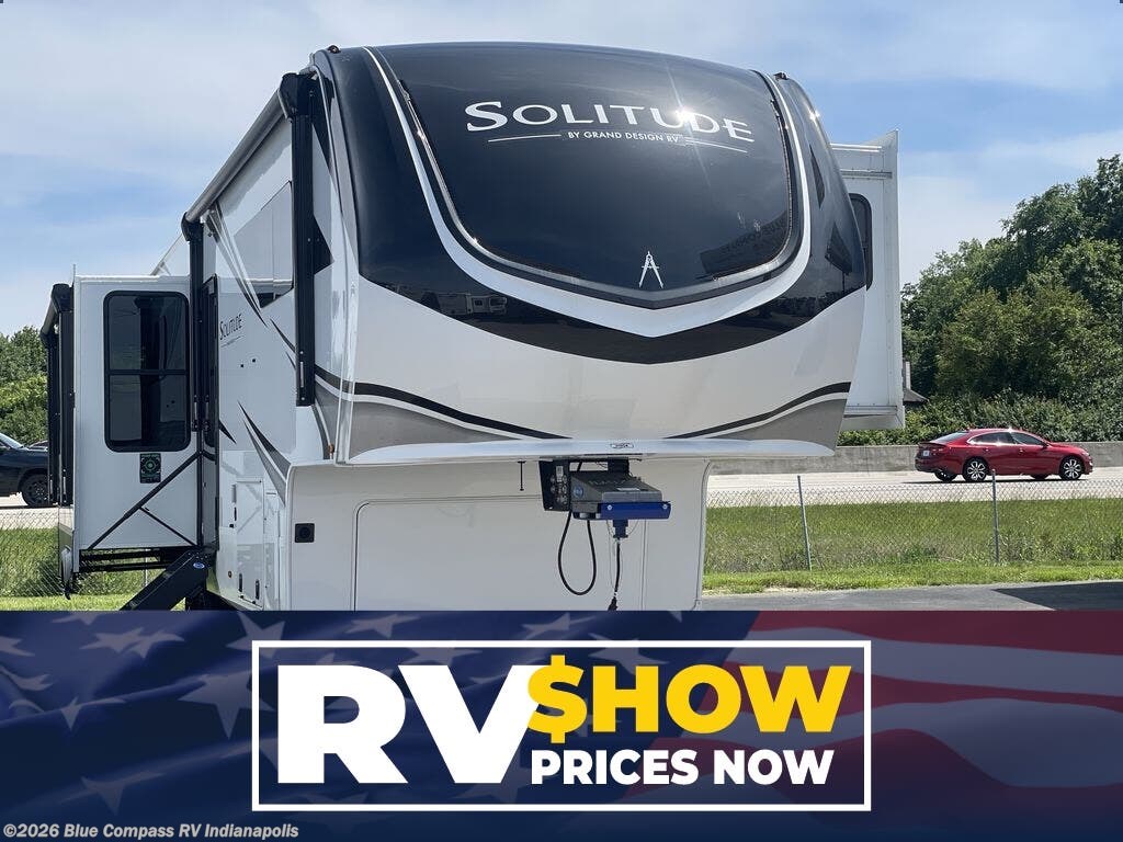 New 2026 Grand Design Solitude 310GK available in Indianapolis, Indiana