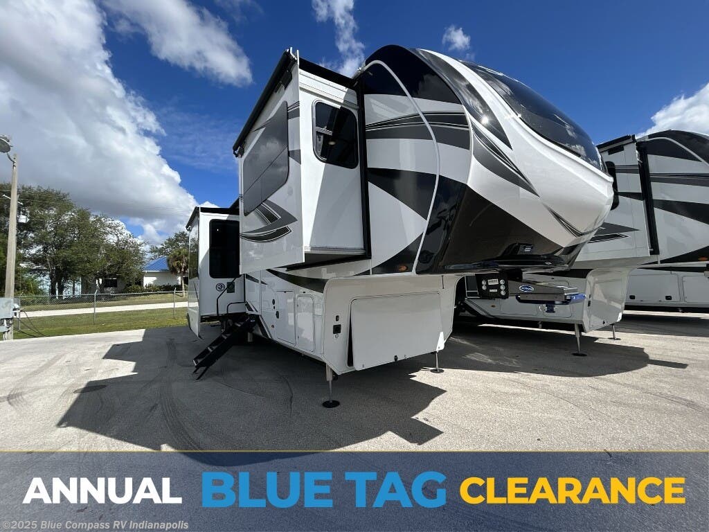 New 2026 Grand Design Solitude 380FL available in Indianapolis, Indiana