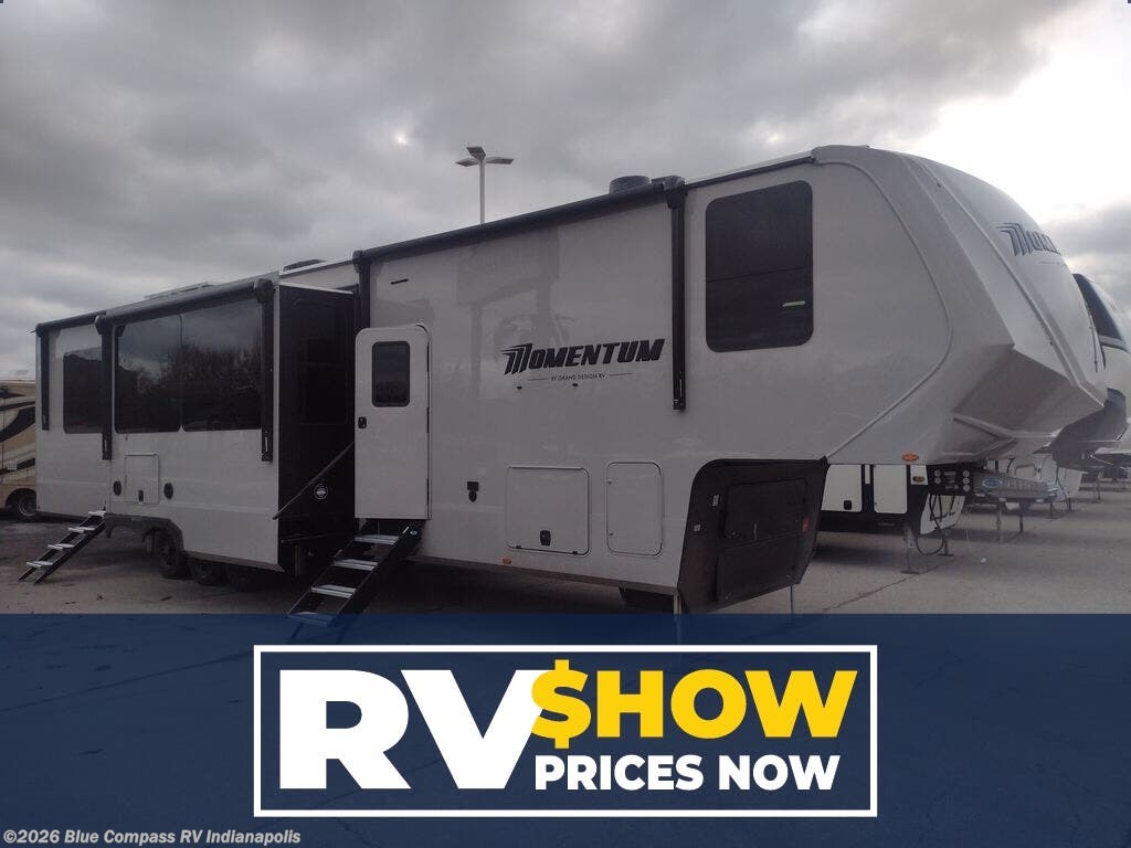 New 2026 Grand Design Momentum 395MT available in Indianapolis, Indiana