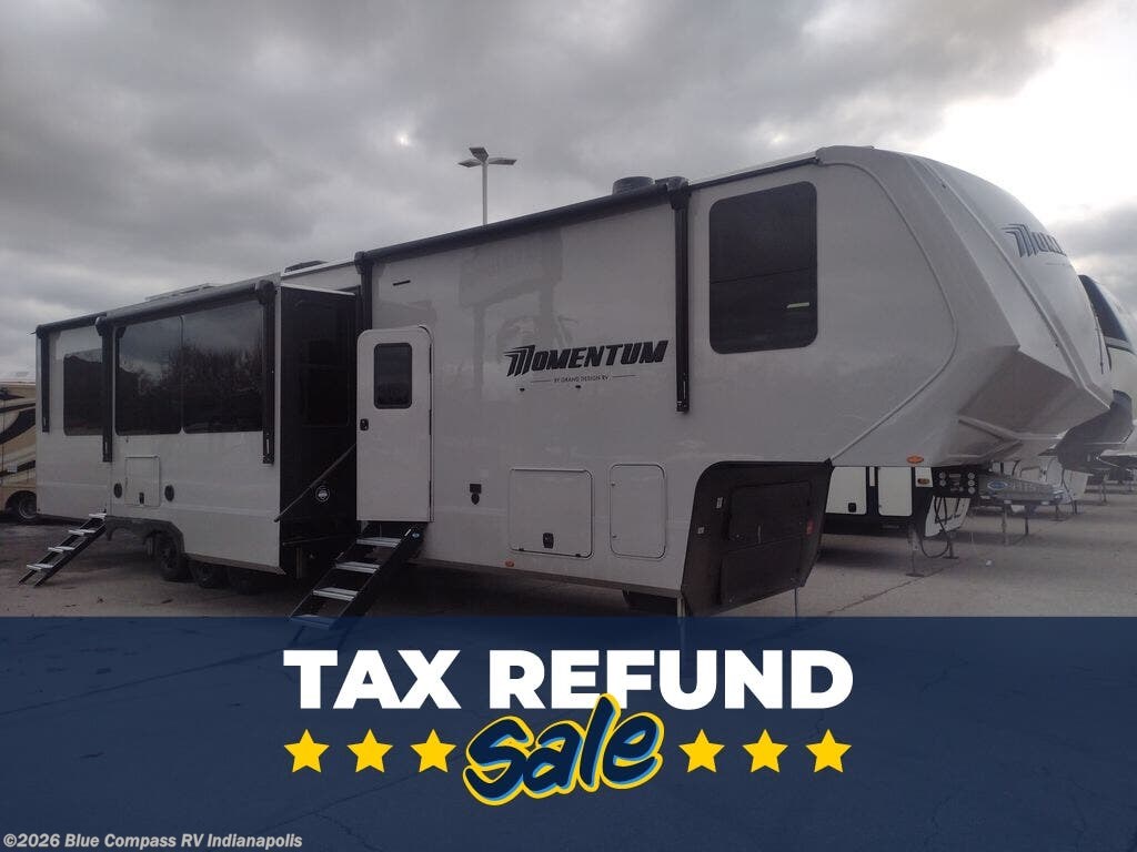 New 2026 Grand Design Momentum 395MT available in Indianapolis, Indiana