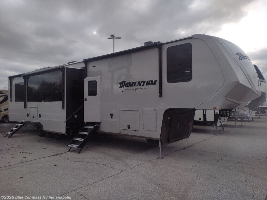New 2026 Grand Design Momentum 395MT available in Indianapolis, Indiana
